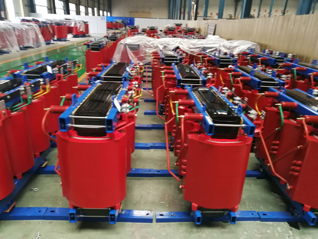 海西SCBH15-500KVA/10KV/0.4KV非晶合金干式变压器
