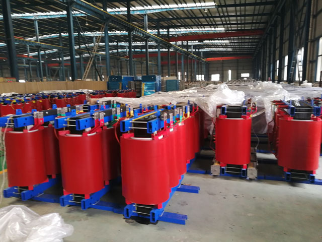 海西SH15-1600KVA/10KV/0.4KV非晶合金变压器