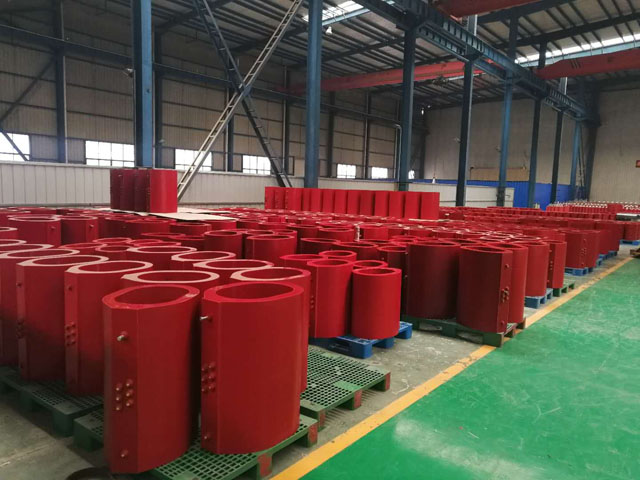 海西SCB14-4000KVA干式变压器
