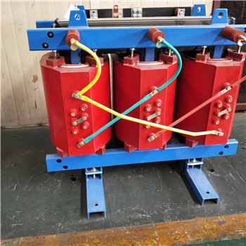 海西2500KVA/10KV干式变压器